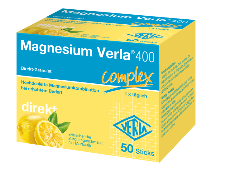 Magnesium Verla® 400 Direkt-Granulat | © Verla-Pharm