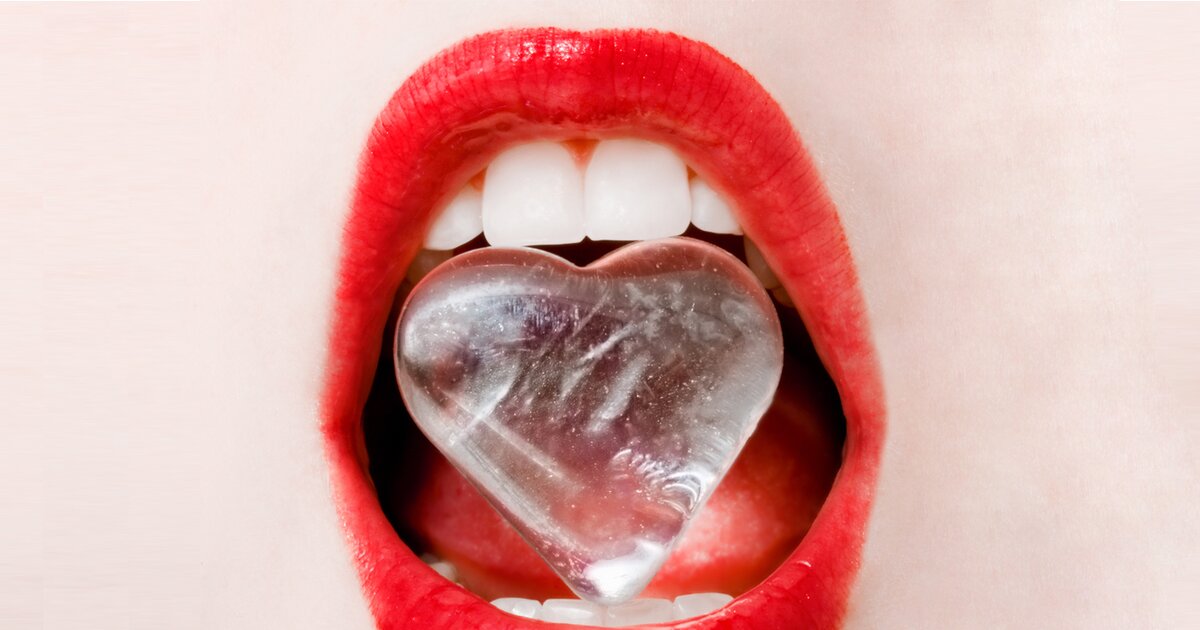 Bonbon-Blowjob: Diese Variante schmeckt, törnt an und flutscht