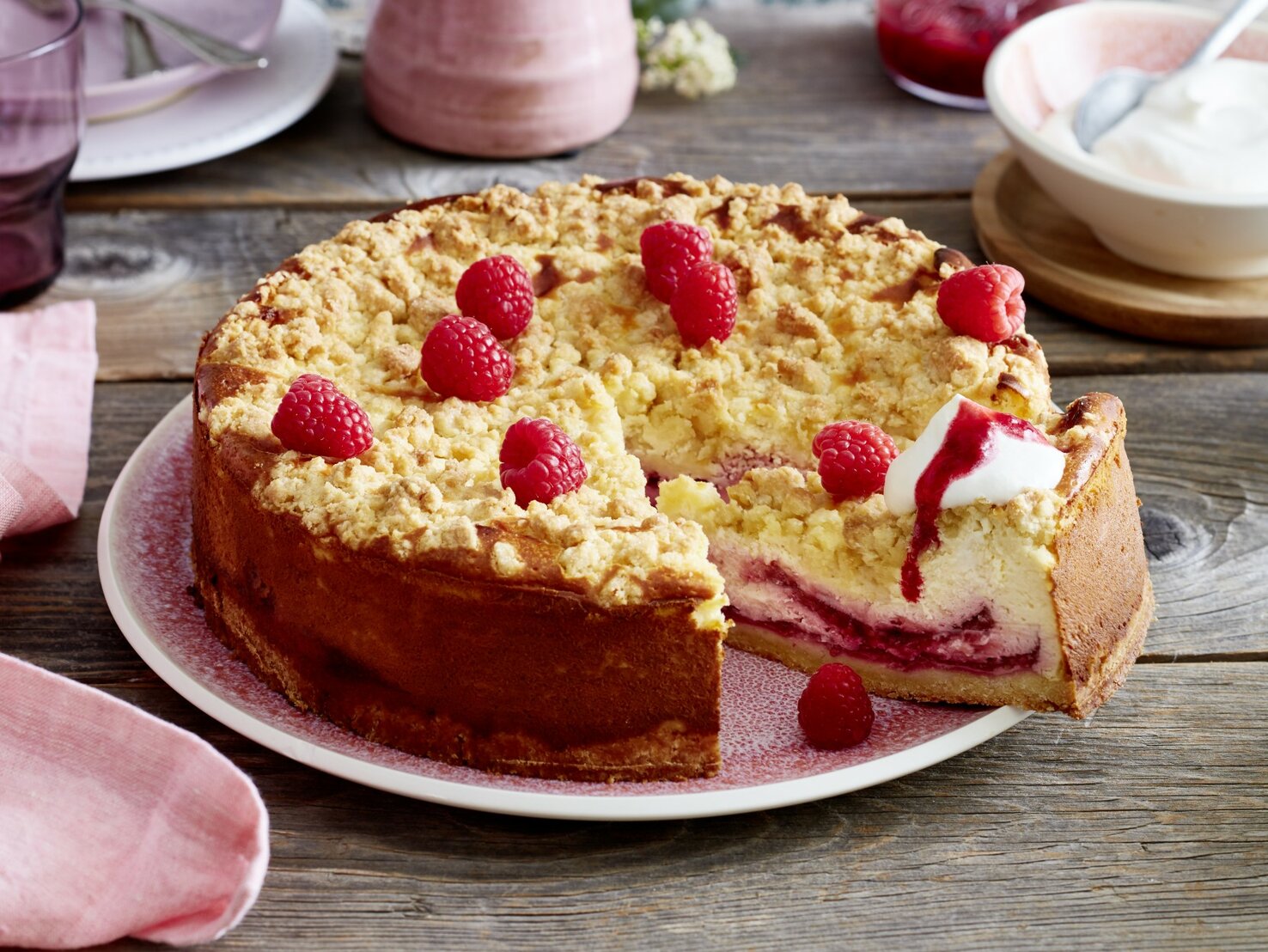 Backrezepte: Kuchen, Torten und Herzhaftes zum Genießen