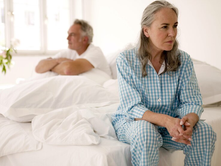 älteres paar probleme bett sex Erektionsstörungen