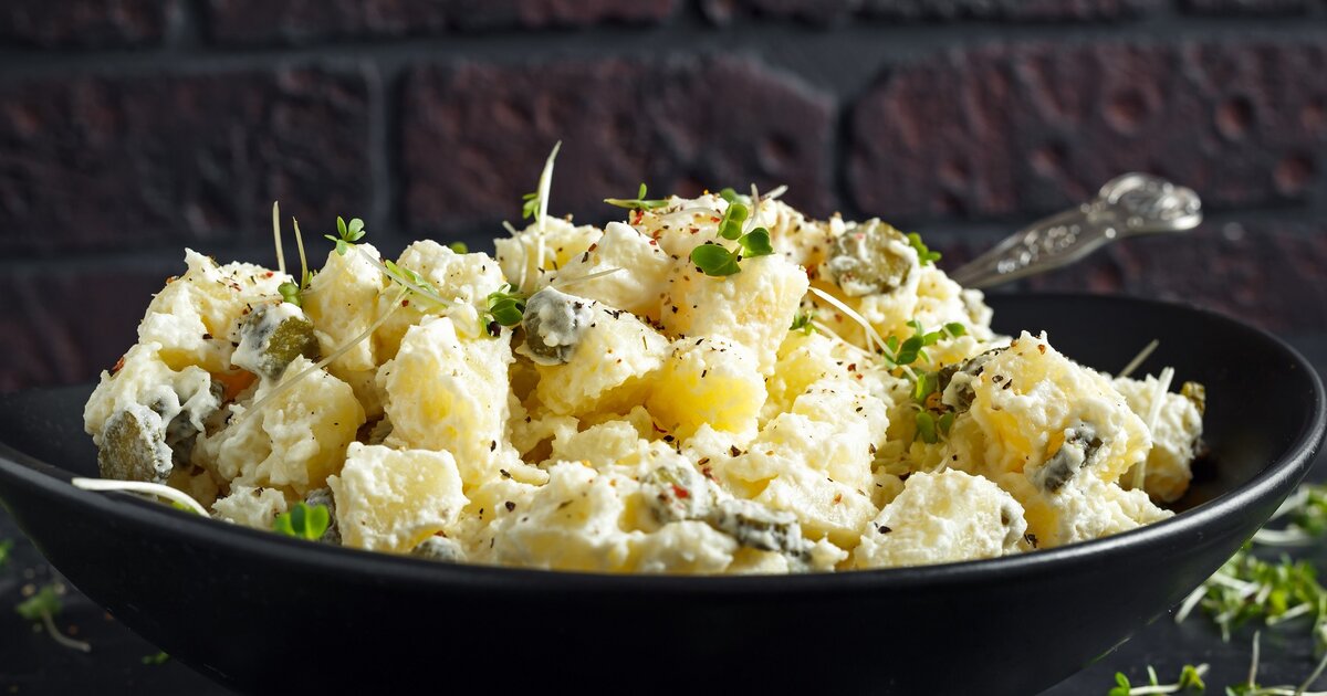 Kartoffelsalat nach Caesar Art – Klassiker in neuem Gewand