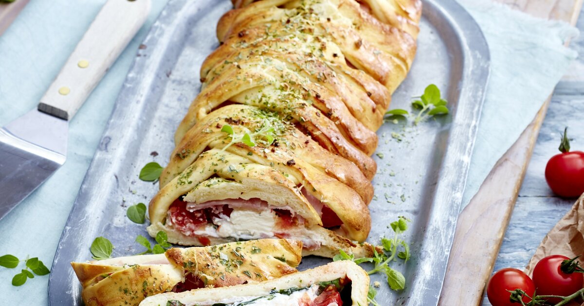 Pizzarolle „Stromboli“: Italienischer Klassiker