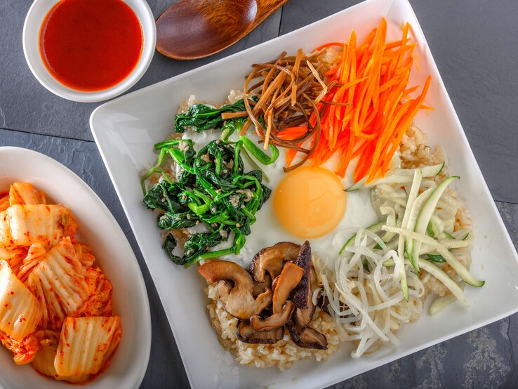 Bibimbap-und-Kimchi Bibimbap-und-Kimchi