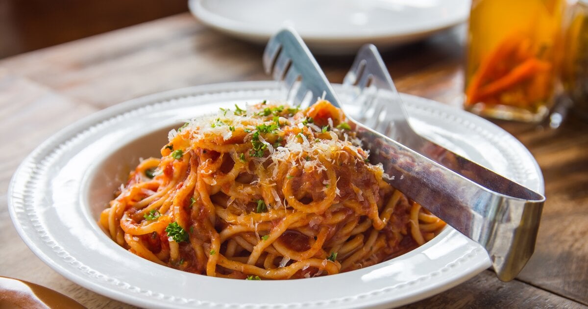 Rezept für Thunfisch-Bolognese: Weltbeste Pasta-Soße ohne Hackfleisch