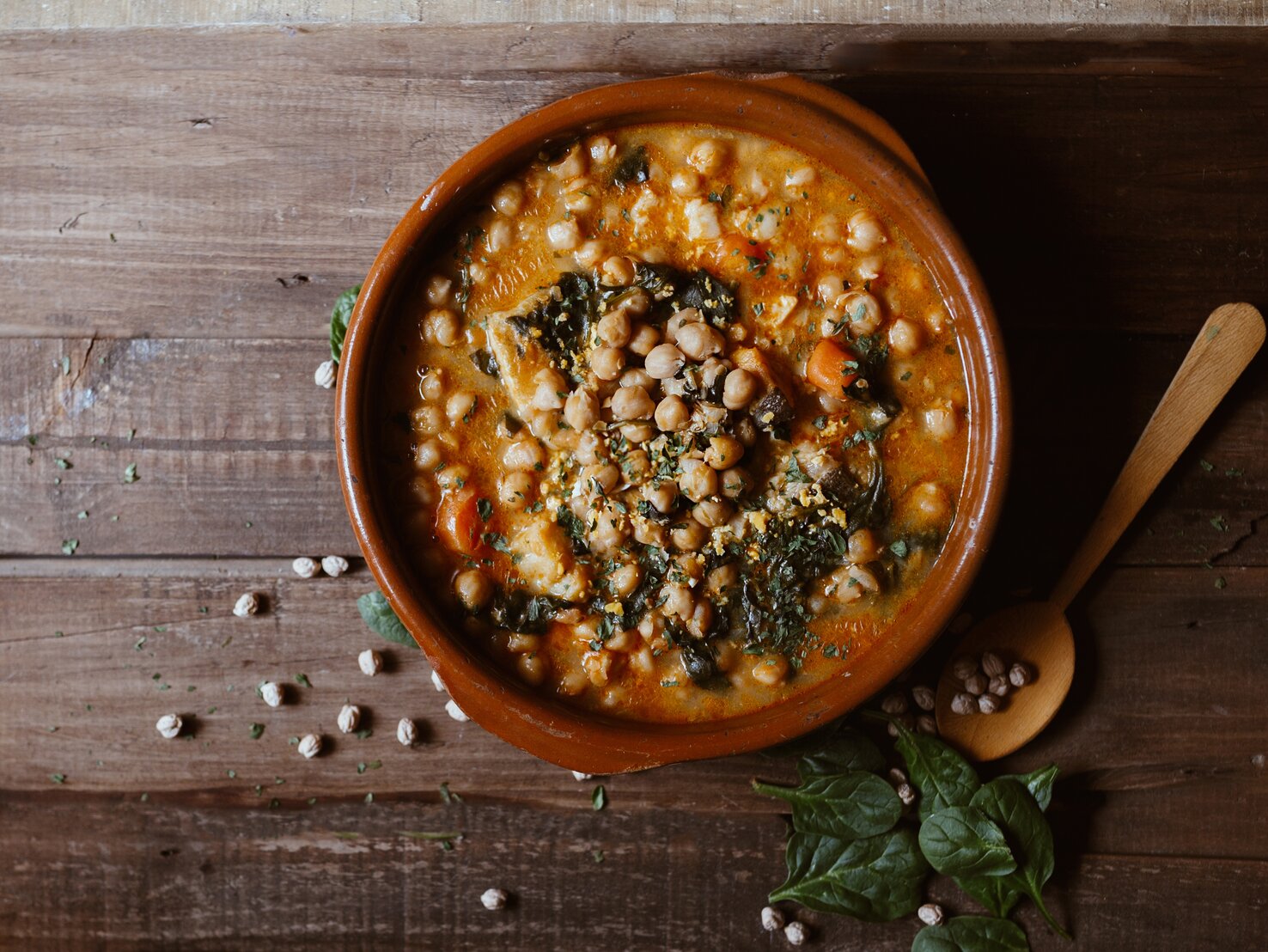 Mangold-Curry mit Kichererbsen: Soooo lecker! Mangold-Curry mit Kichererbsen: Soooo lecker!