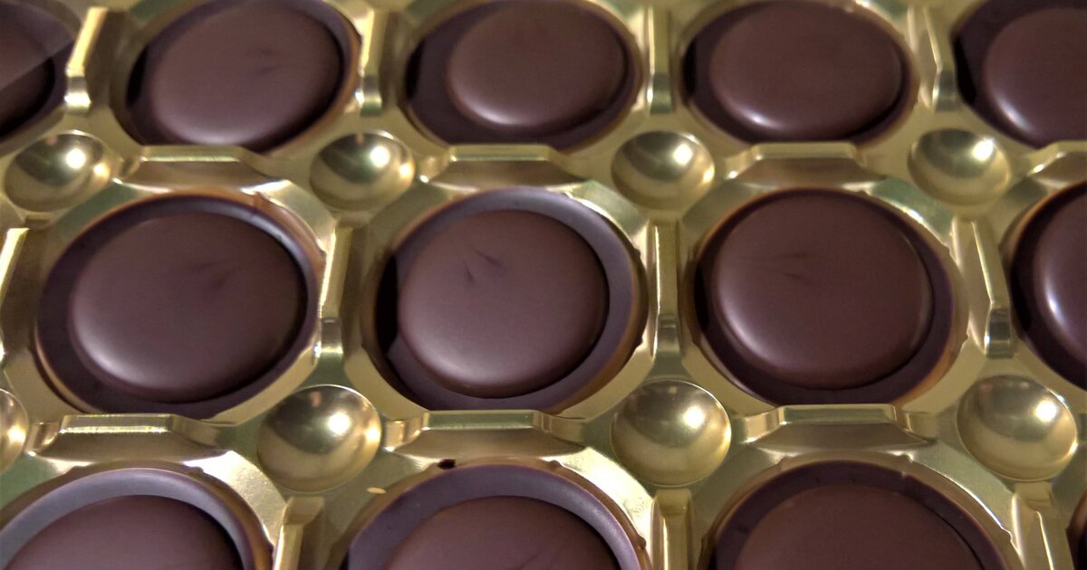 Basteln mit Toffifee: Leere Packung wird zum tollen DIY-Herbstprojekt