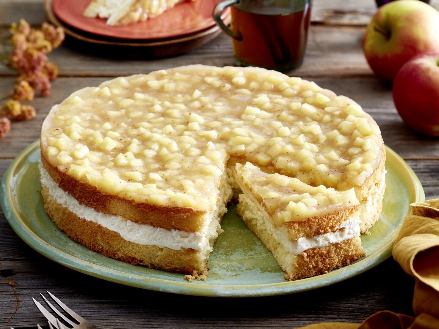 Apfel-Schmand-Torte backen? Besser als jeder Apfelkuchen! Apfel-Schmand-Torte backen? Besser als jeder Apfelkuchen!