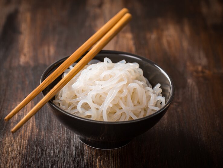 Konjak-Nudeln | © iStock/brebca