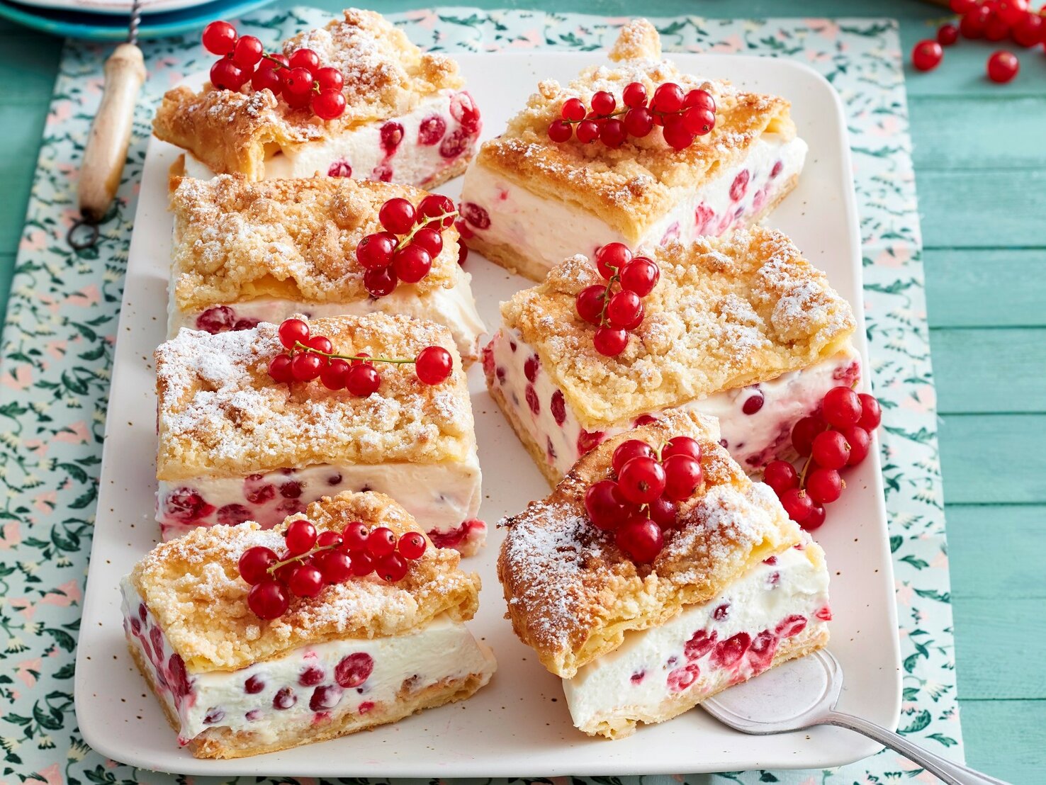 Die besten Johannisbeerkuchen-Rezepte für den Sommer
