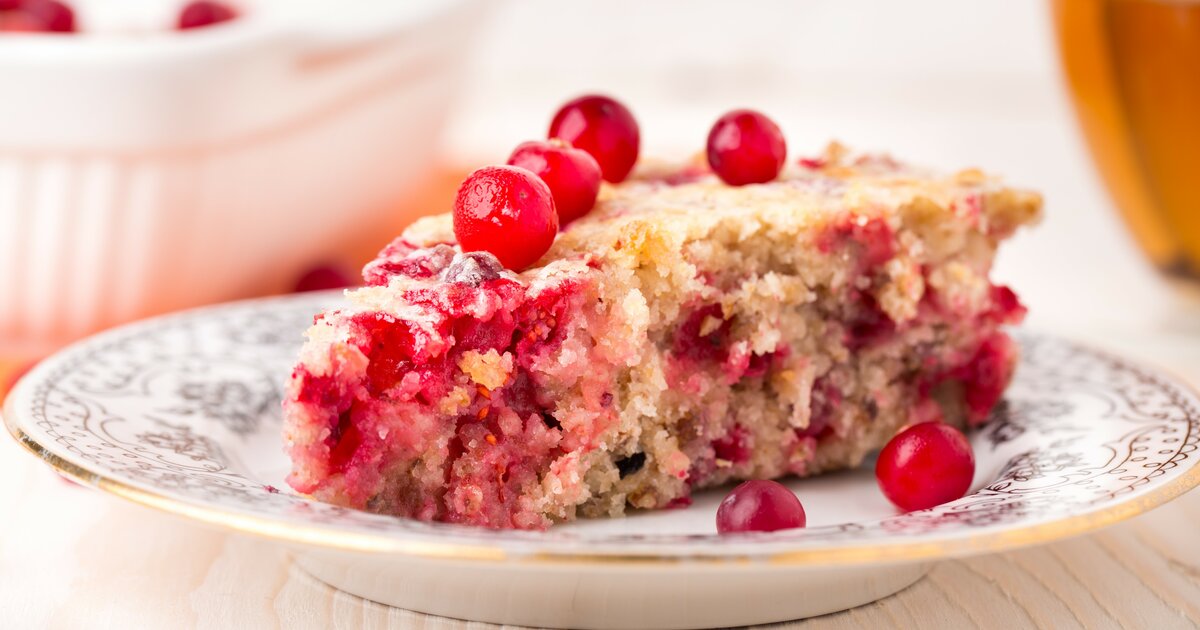 Einfacher Johannisbeer-Blechkuchen – so simpel und so gut