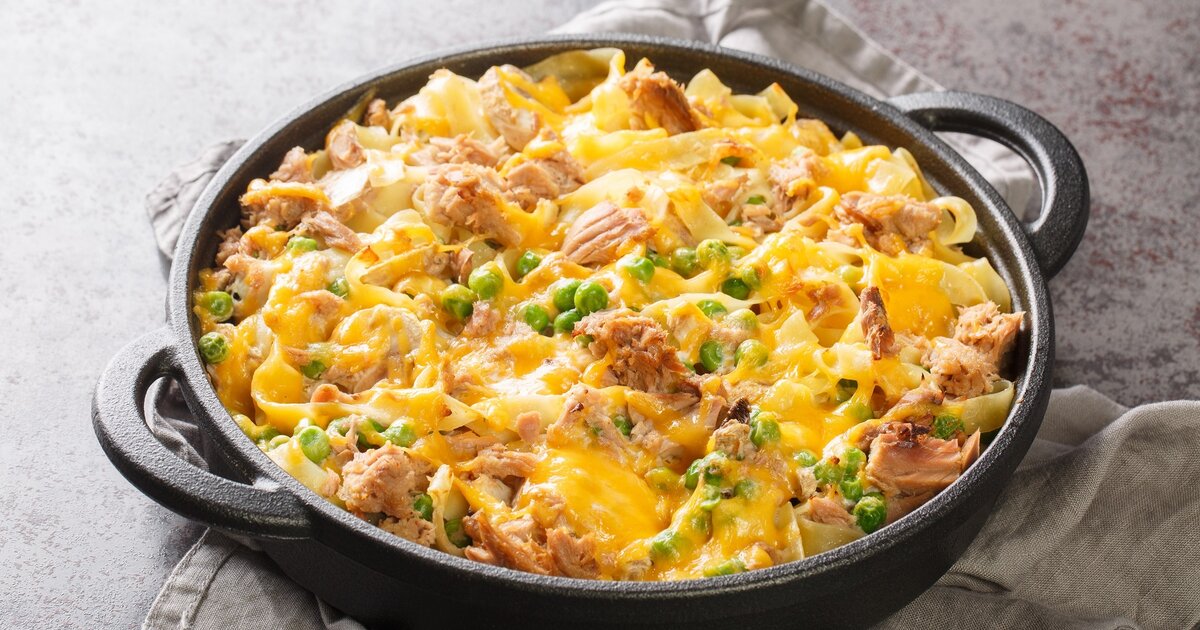 Thunfischauflauf mit Sauce hollandaise – ofenfrisch genießen Thunfischauflauf mit Sauce hollandaise – ofenfrisch genießen