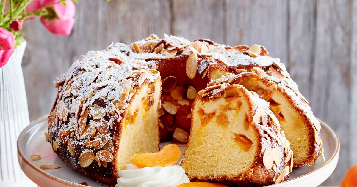 Aprikosen-Mandel-Gugelhupf: Sommerlicher Kuchengenuss
