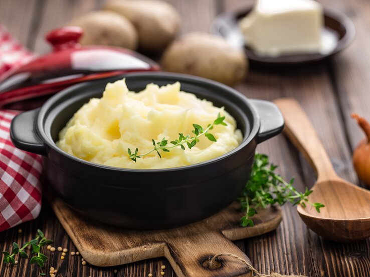 Kartoffelbrei als Schonkost bei Magen-Darm-Grippe