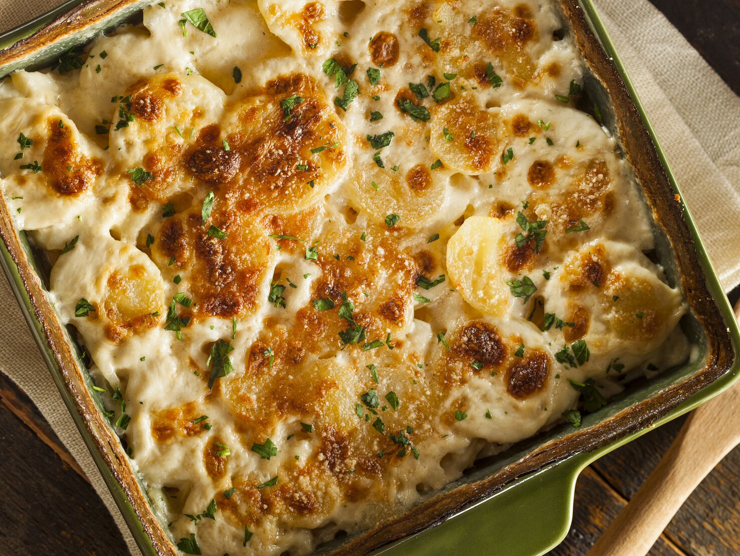 Auflauf: Die besten Rezepte mit Kartoffeln, Hackfleisch &amp; Co