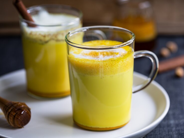 Goldene Milch | © iStock/vanillaechoes