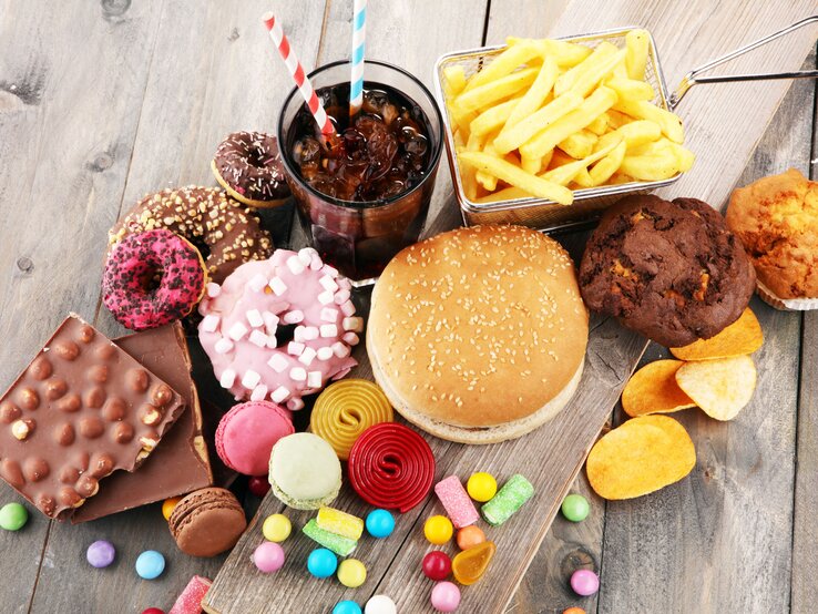 Entzündungsfördernde-Lebensmittel.jpg | © Shutterstock/beats1