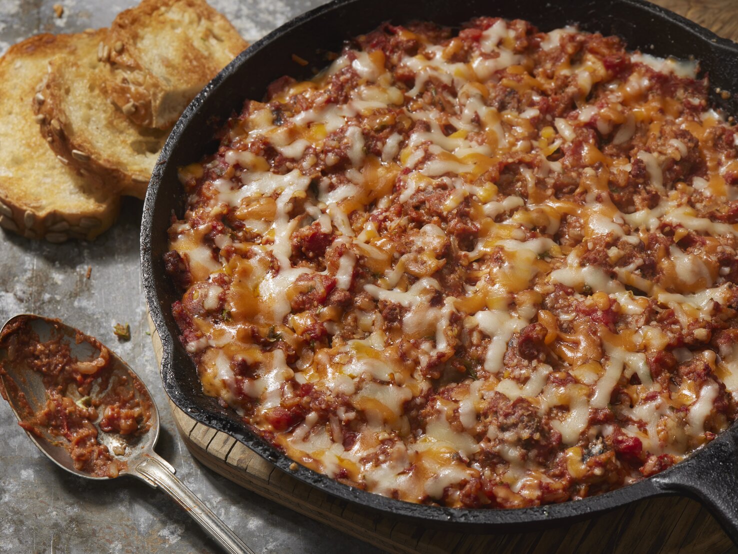 Reis-Hackfleisch-Auflauf: Blitzrezept fürs Abendessen