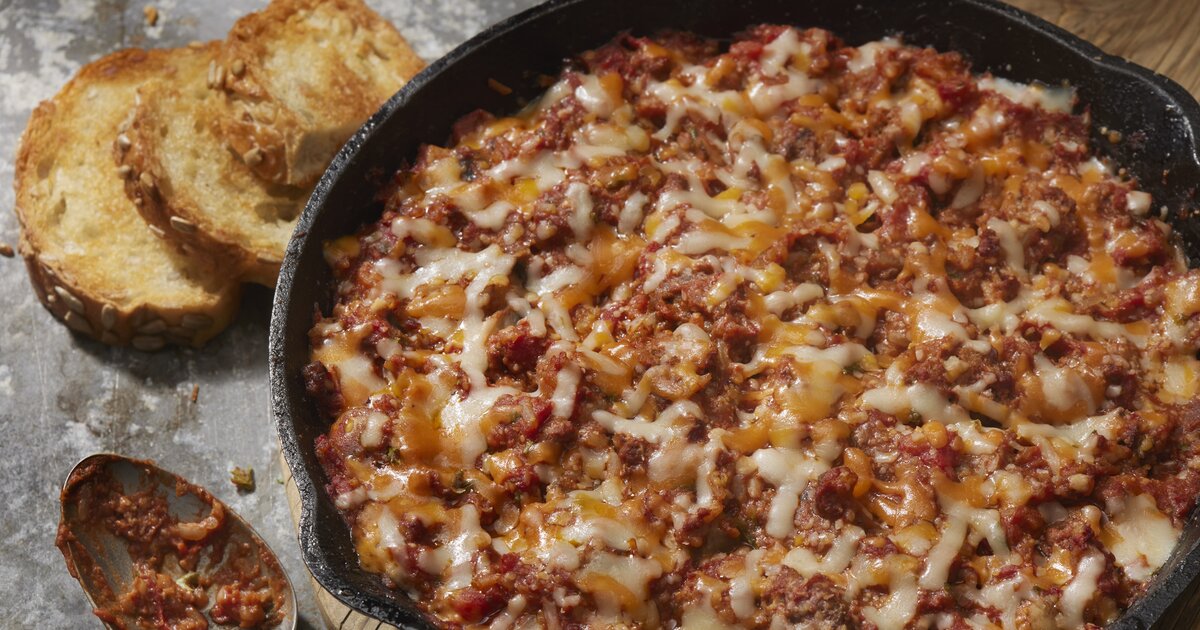 Reis-Hackfleisch-Auflauf: Blitzrezept fürs Abendessen