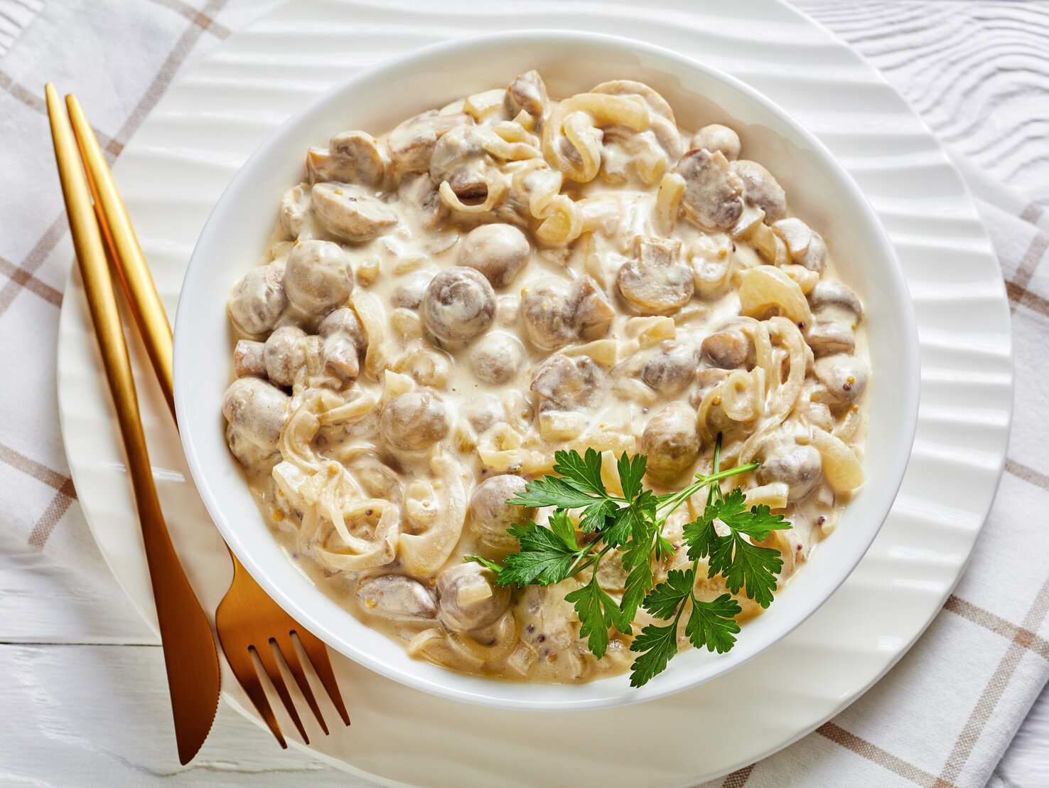 Rahmchampignons zu Pasta: Die musst du probieren!