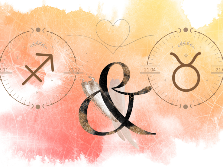 Wie passen Schütze und Stier in der Beziehung zusammen?