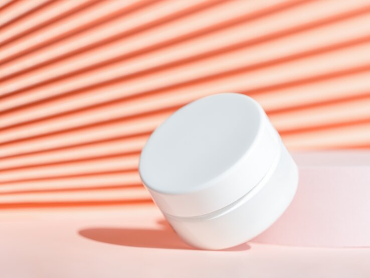 Cremedose, basteln mit Cremedosen