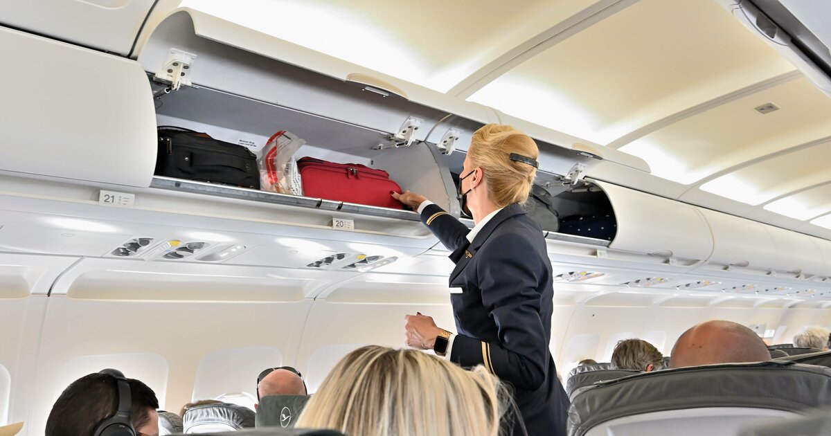 größe handgepäck im flugzeug