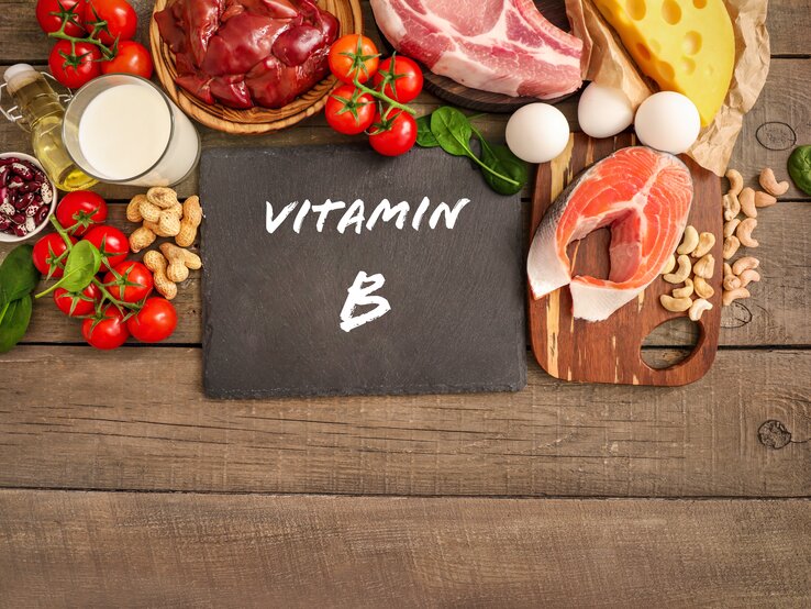 Lebensmittel mit Vitamin B