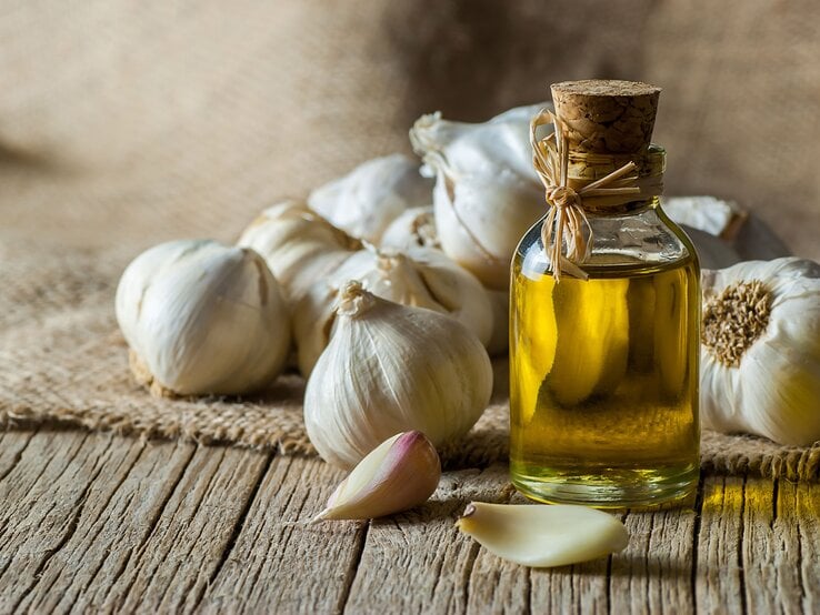 Tibetische-Knoblauchkur Tibetische Knoblauchkur