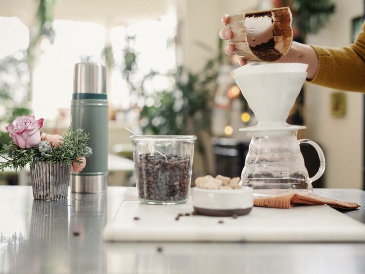 Kaffee kochen ohne Maschine