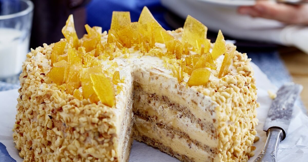 Ägyptische Nusstorte: Der nussige Tortentraum für Genießer Ägyptische Nusstorte: Der nussige Tortentraum für Genießer