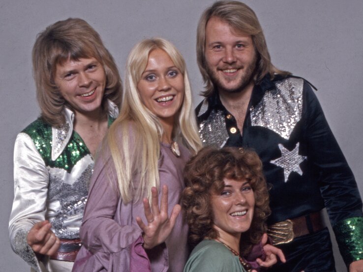 1972 wurden Agnetha Fältskog, Björn Ulvaeus, Benny Andersson und Anni-Frid Lyngstad als ABBA weltberühmt.