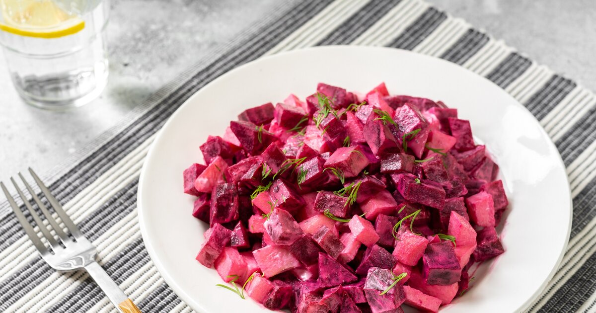 Schwedischer Rote-Bete-Salat: Kennst du Rödbetssalad?