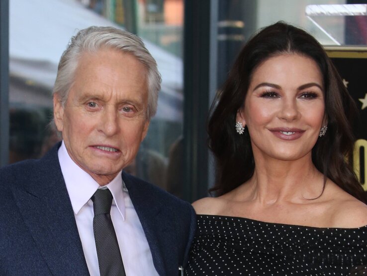 Michael Douglas und Catherine Zeta-Jones