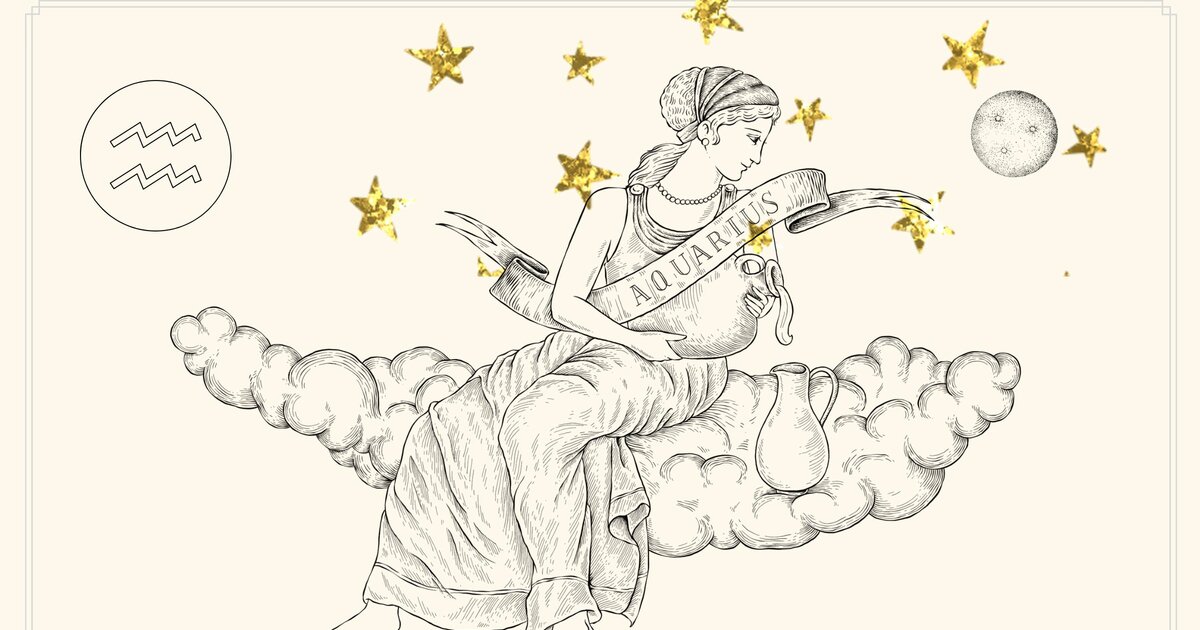  Jahreshoroskop Wassermann 2023: Mehr Leichtigkeit genießen Motiv 