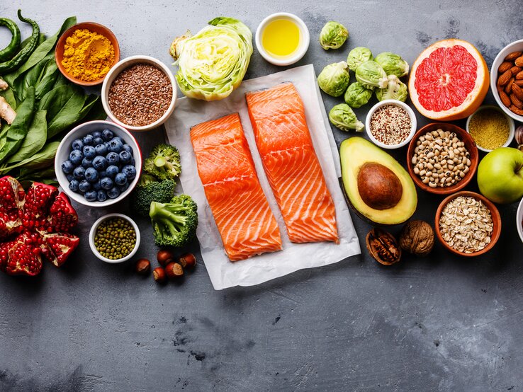 Cholesterinsenkende Lebensmittel