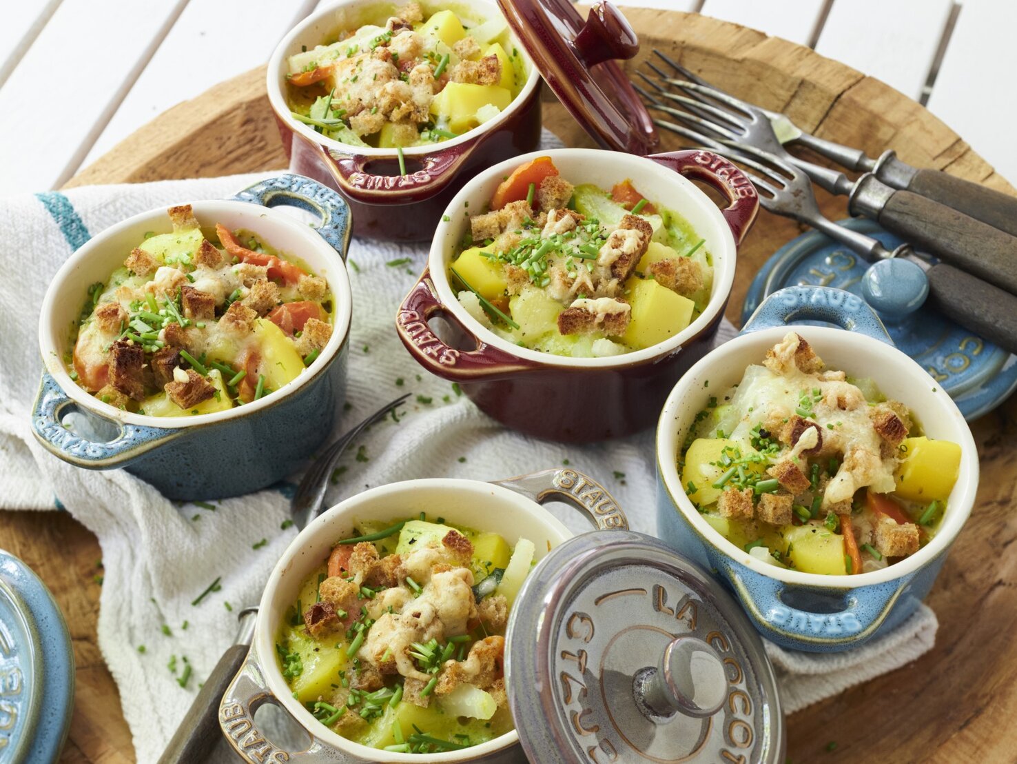 Auflauf: Die besten Rezepte mit Kartoffeln, Hackfleisch &amp; Co