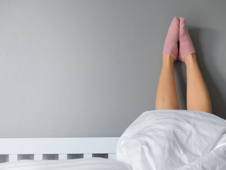 Mit Socken im Bett Mit Socken im Bett