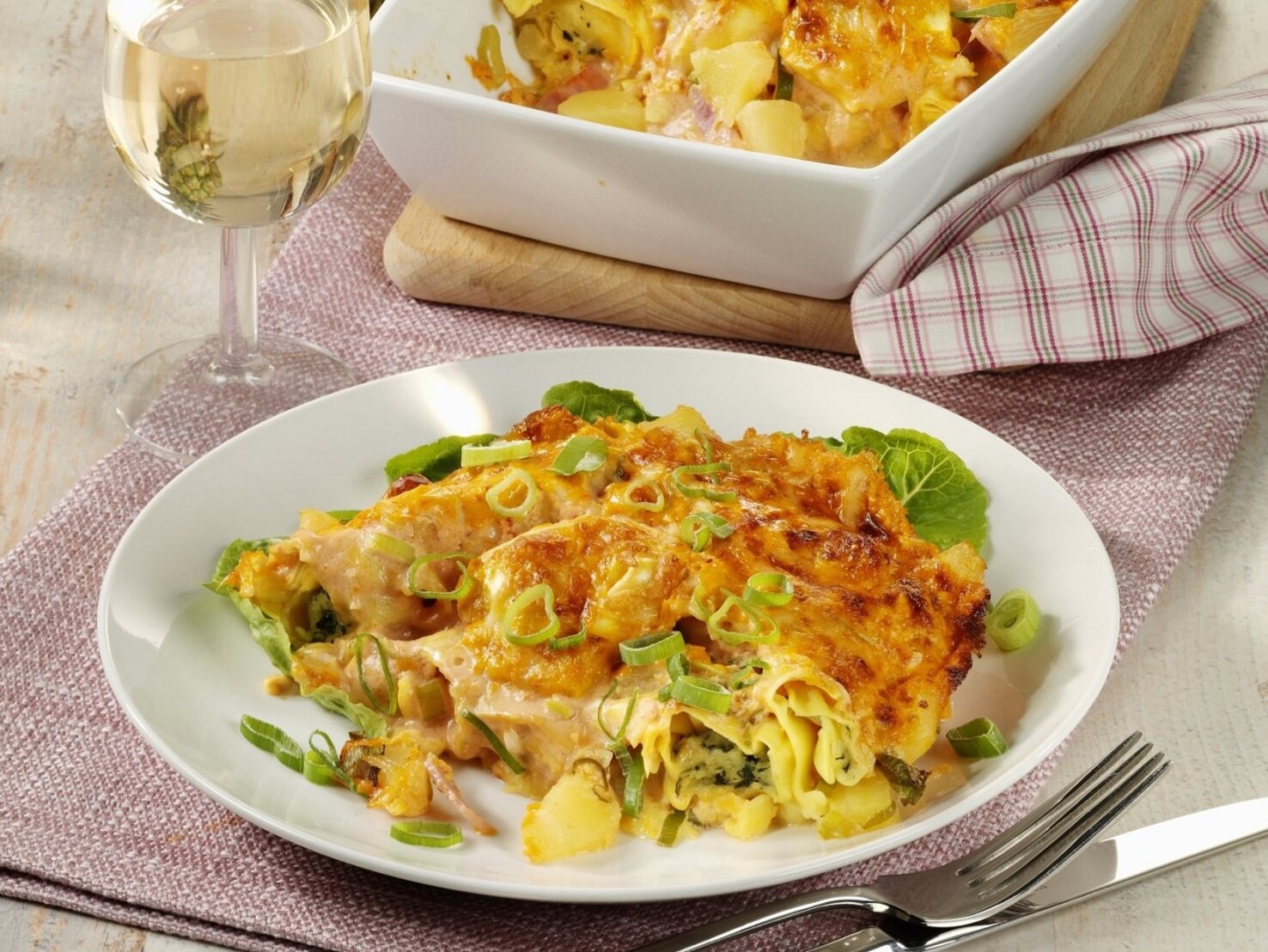 Auflauf: Die besten Rezepte mit Kartoffeln, Hackfleisch &amp; Co