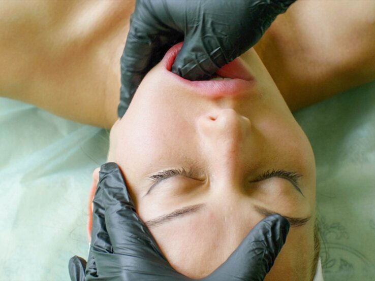 Inner Facial Massage, Buccal Massage