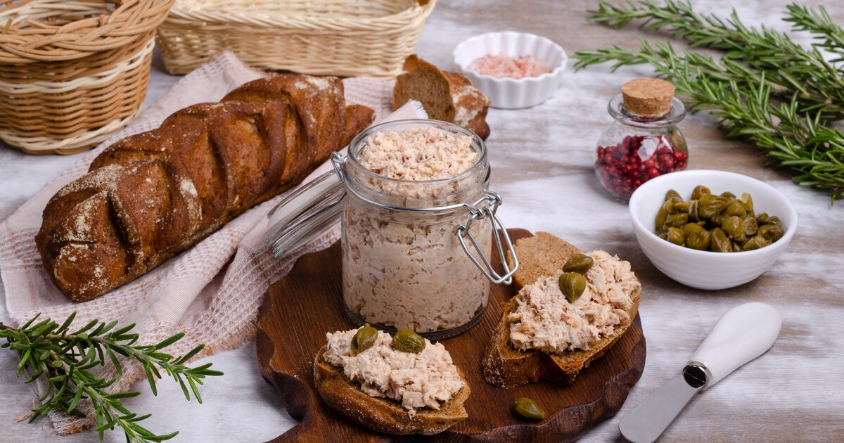 Lachs-Rillette: Feiner Aufstrich aus Frankreich ist der perfekte Sommer-Dip