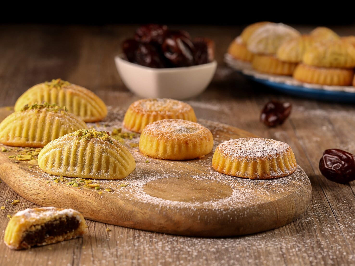 Ma’amoul – arabische Kekse mit Dattelfüllung: Süßer Genuss!