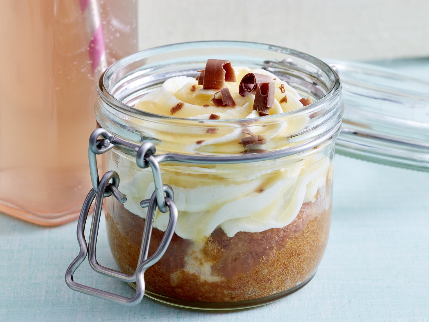 Apfel-Eierlikör-Kuchen aus dem Glas: Dessert-Freuden für alle!