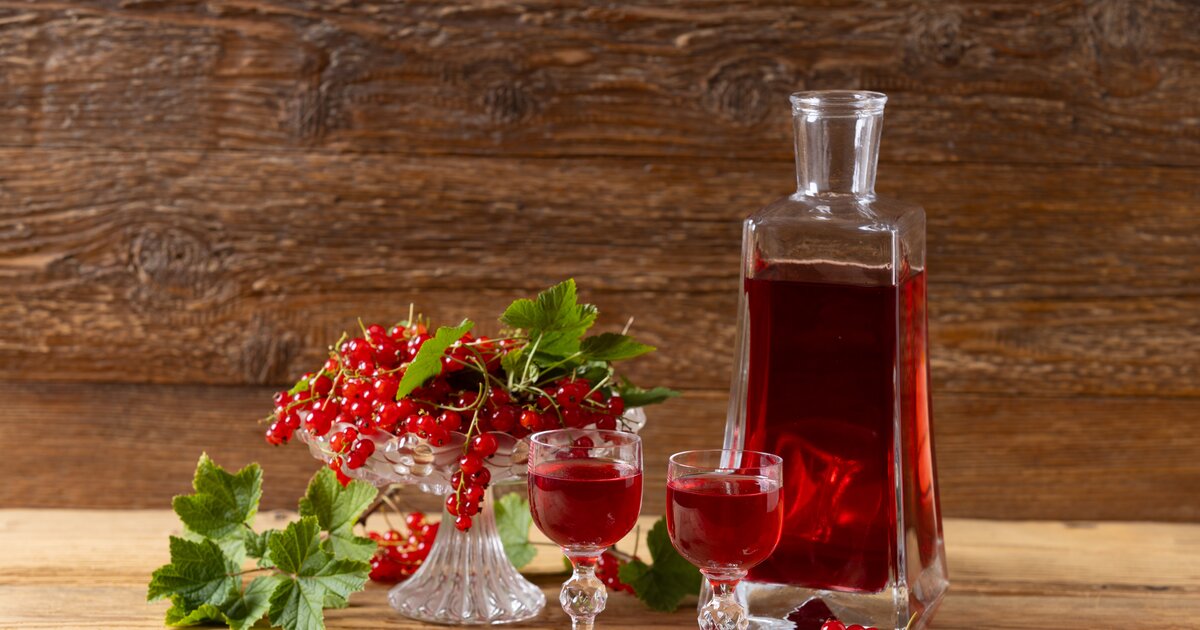 Johannisbeerlikör mit Wodka: Nach klassischem Rezept! Johannisbeerlikör mit Wodka: Nach klassischem Rezept!