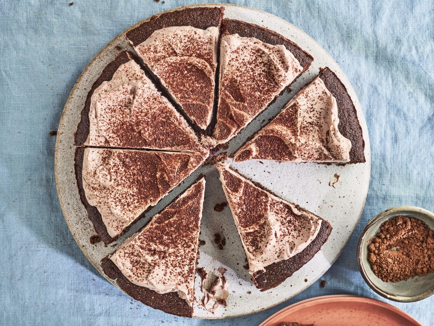 Keto-Schokoladenkuchen: Zuckerreduzierter Genuss