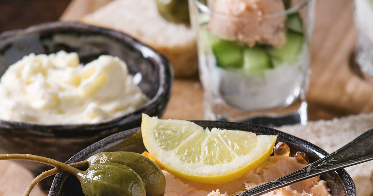 Räucherlachs-Dip mit Schmand: Echter Geschmackskracher