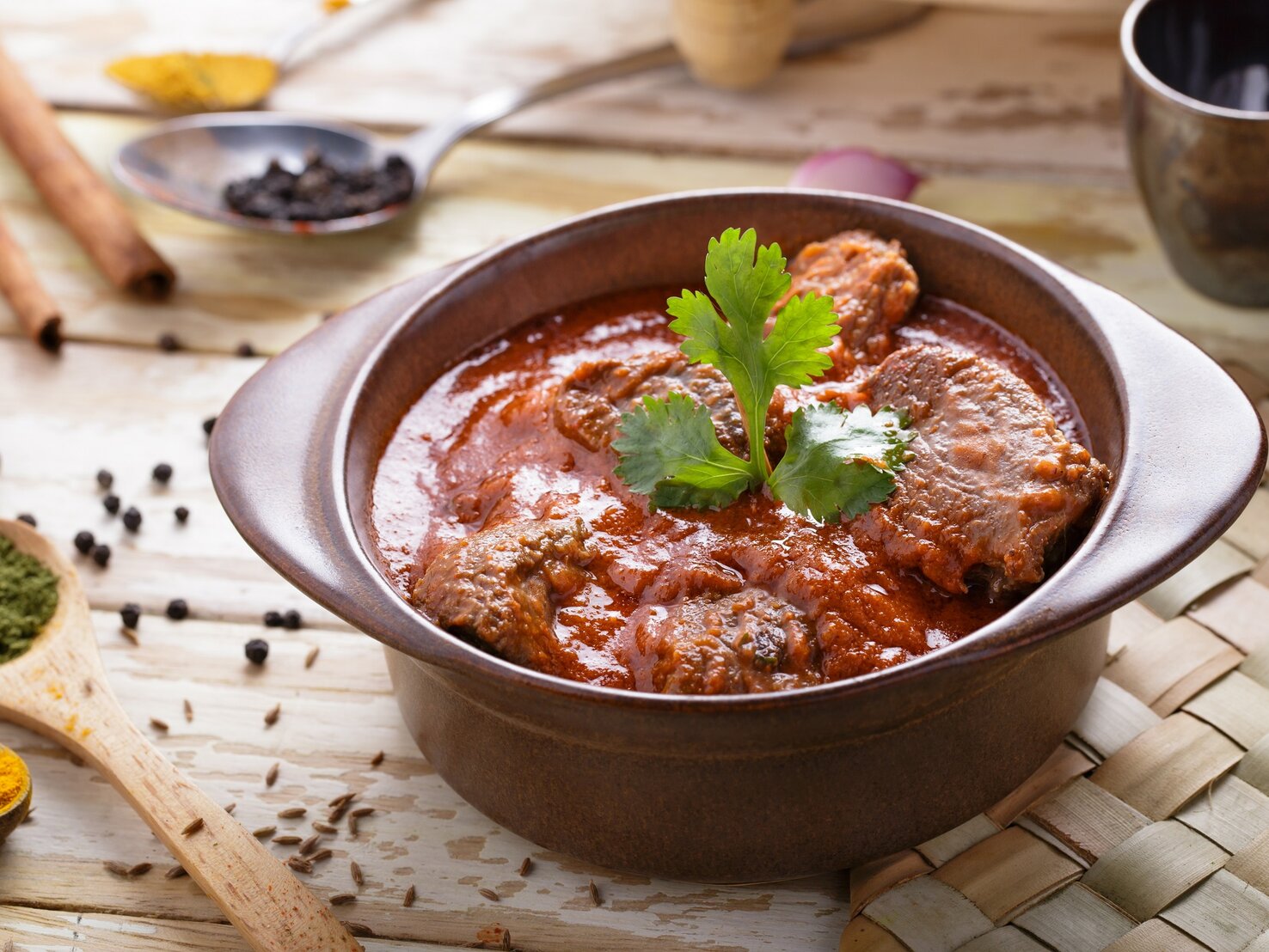 Rogan Josh: Asiatisches Lammcurry