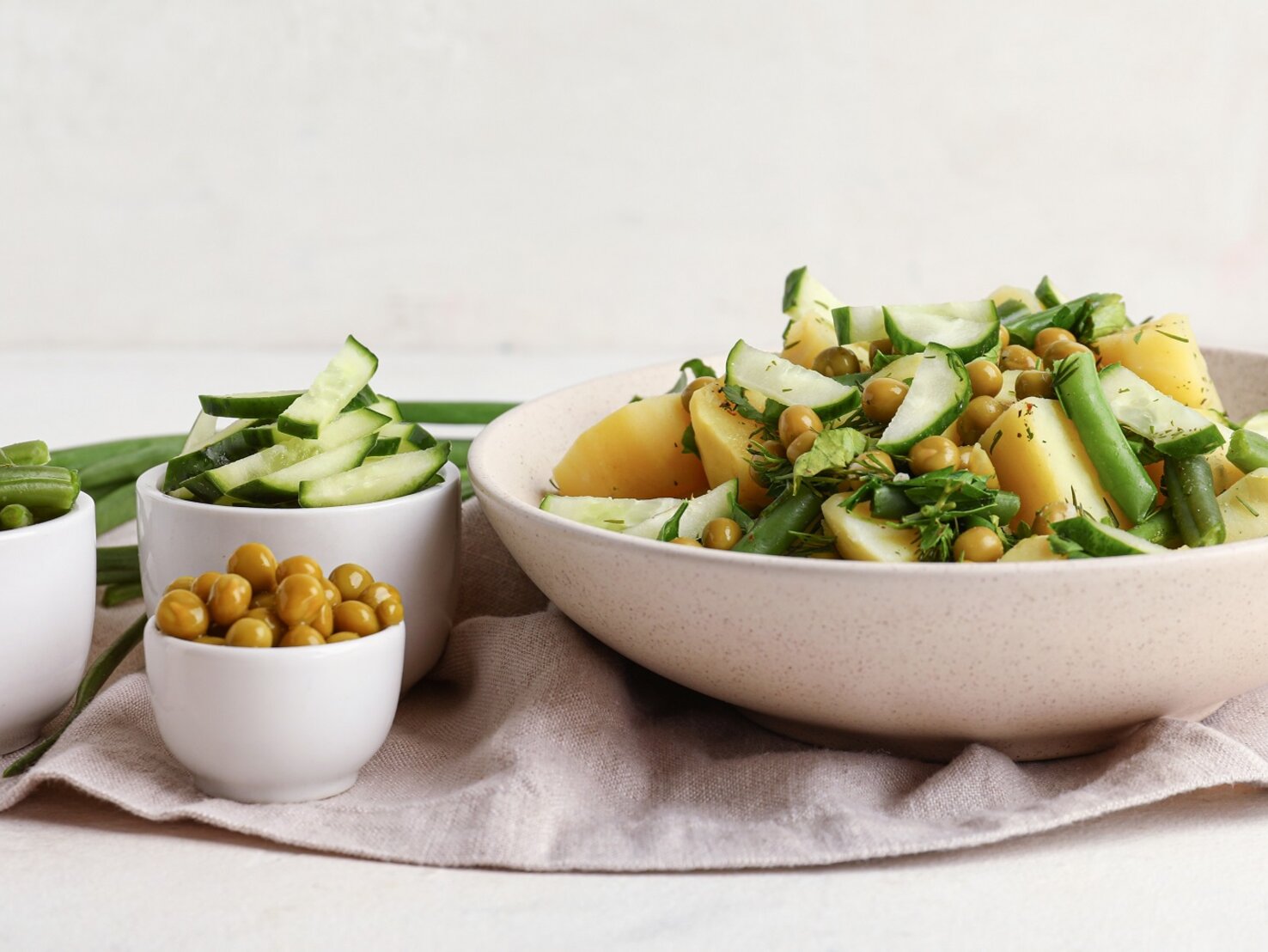 Kartoffelsalat mal anders: 10 kreative Rezepte für den Sommer