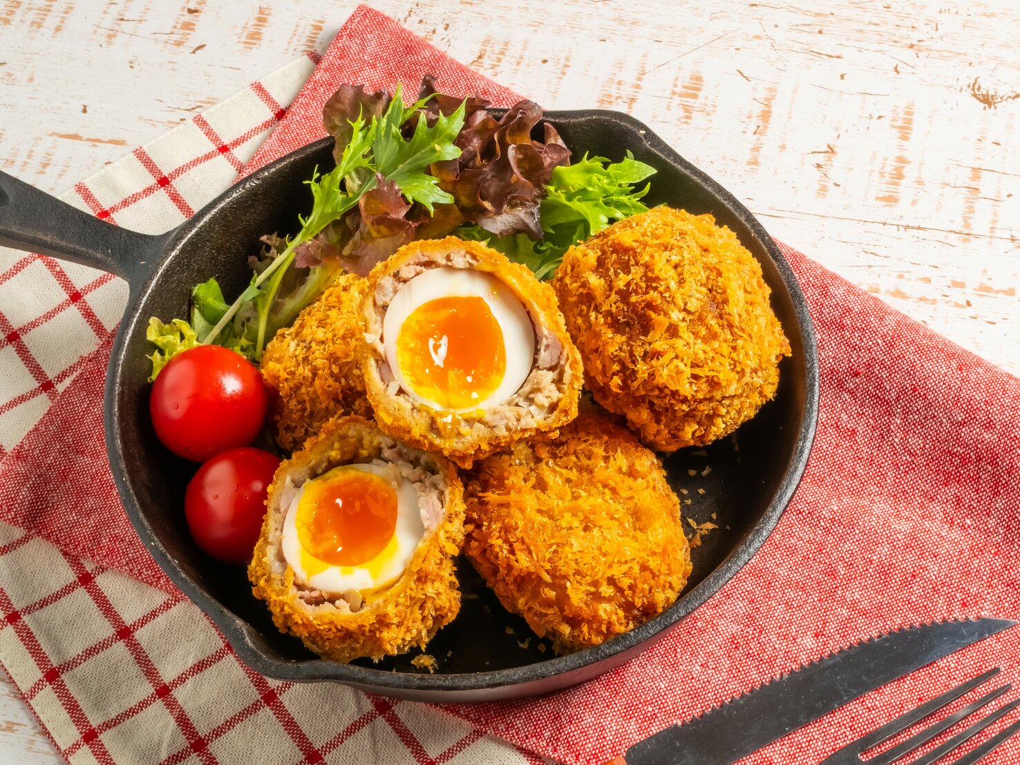 Schottische Eier: Oster-Highlight mit dem gewissen Etwas