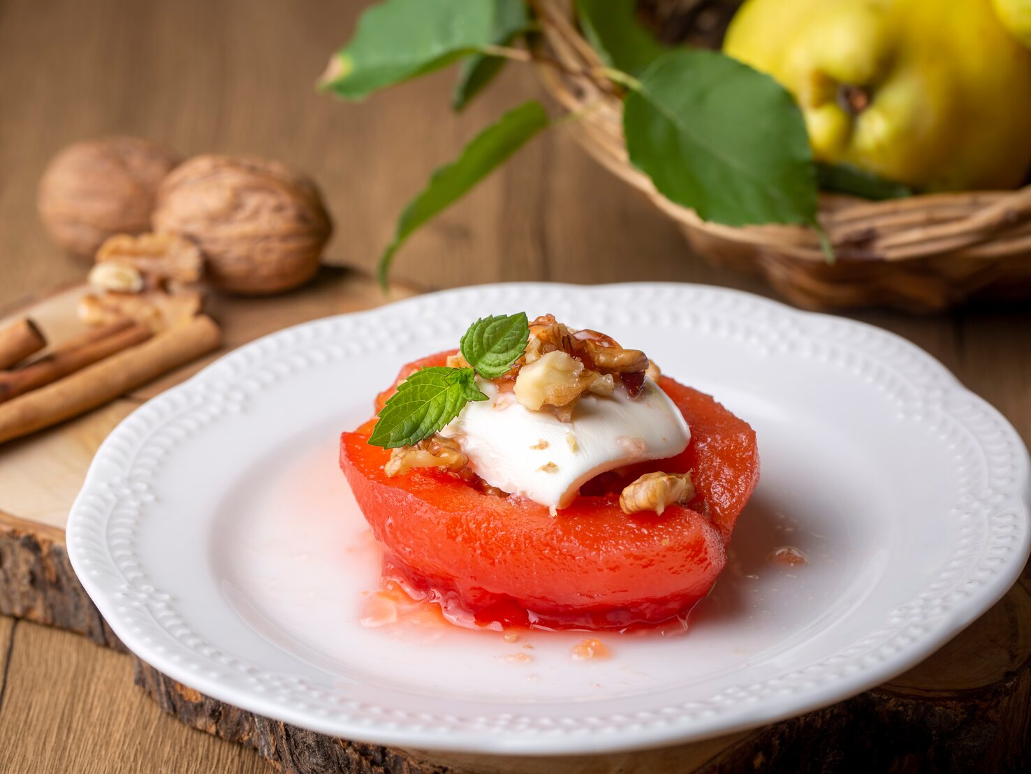 Türkische Sirup-Quitten: Kennst du Ayva tatlisi?