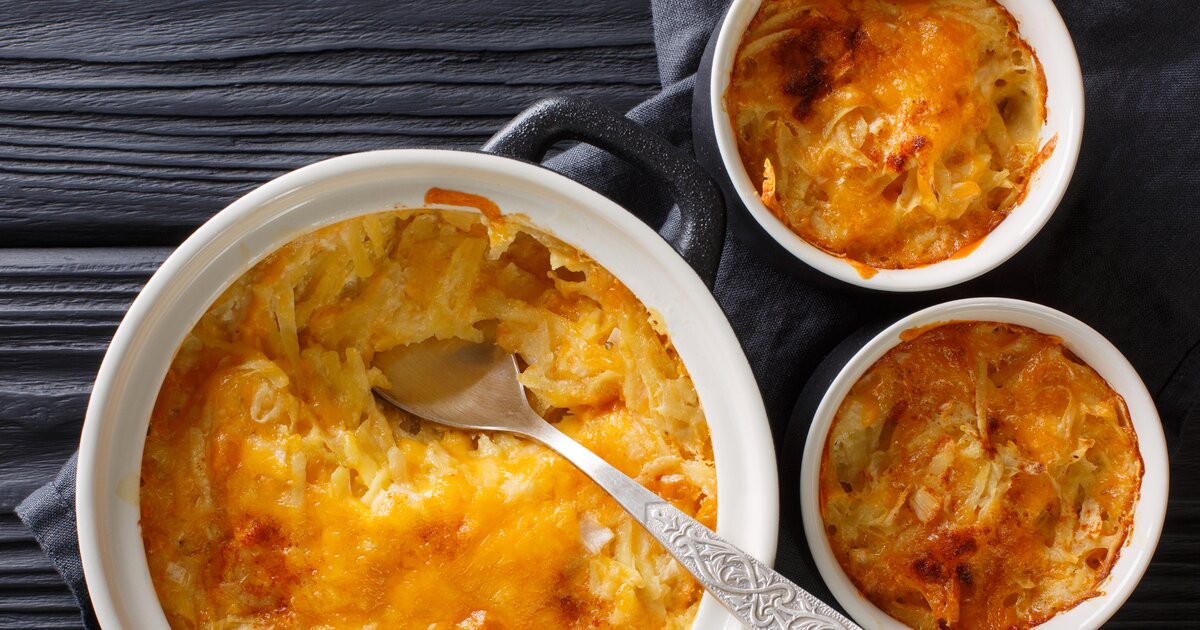 Kartoffel-Schmand-Auflauf: So einfach, schnell &amp; köstlich